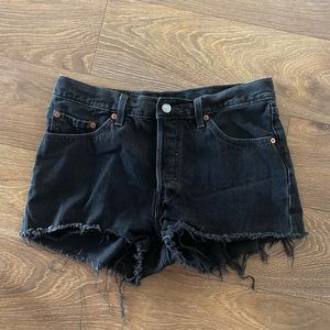 Levi’s 501 Jean shorts